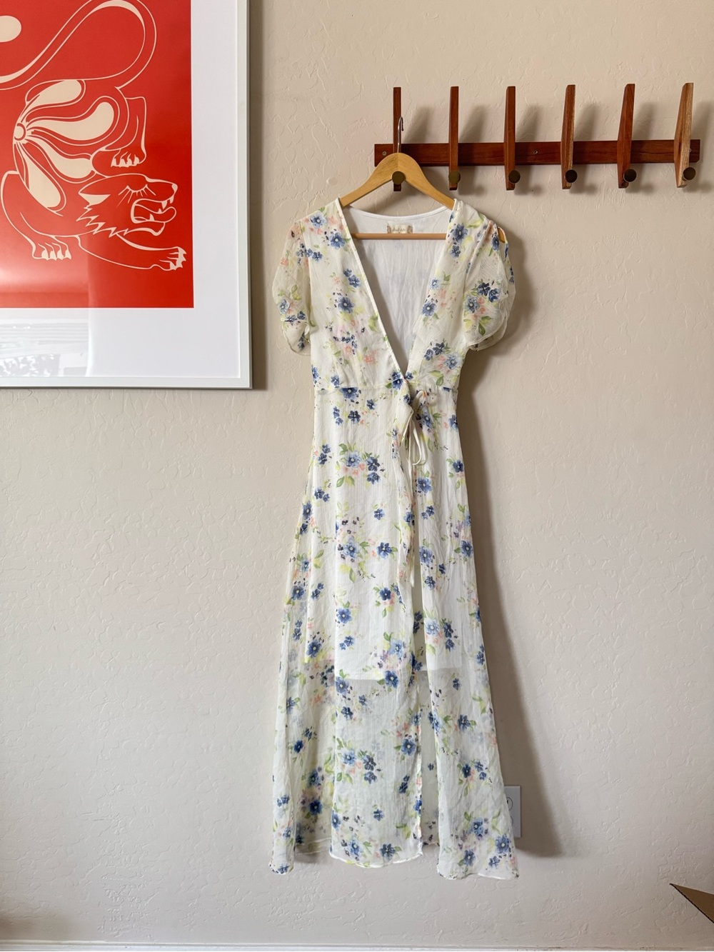 Vintage Altar’d State Floral Maxi Dress